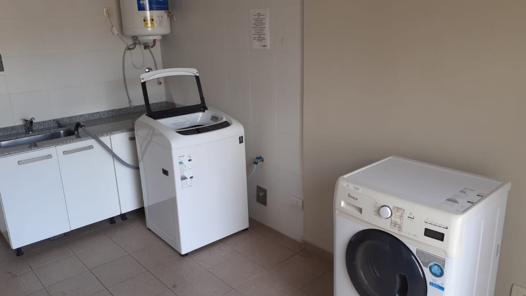 VILLA DEVOTO - DEPARTAMENTO 3 AMBIENTES CON COCHERA - MOSCONI 3950 - 2do Piso