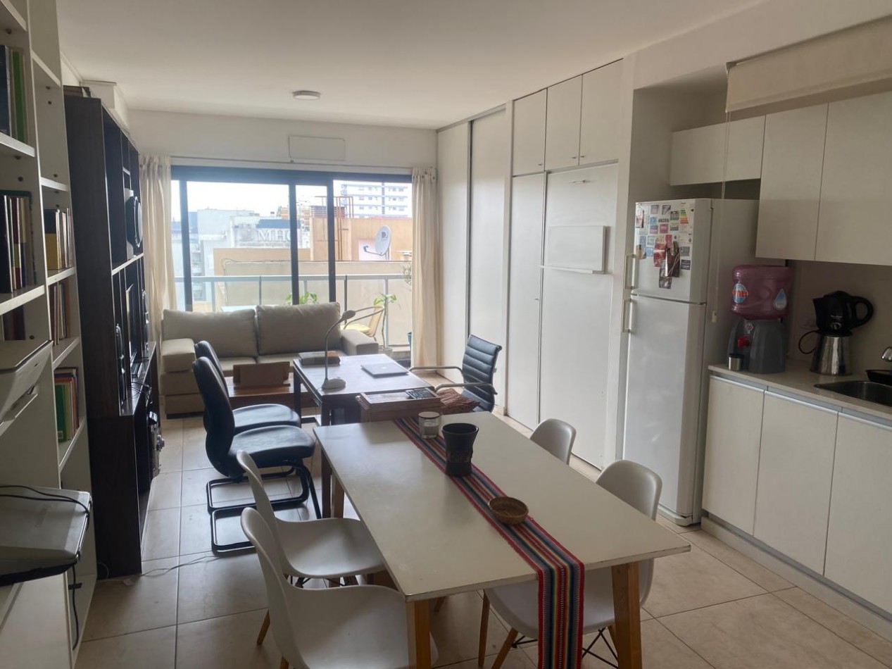 Monoambiente -T.Devoto - P. 11 -Totalmente Equipado