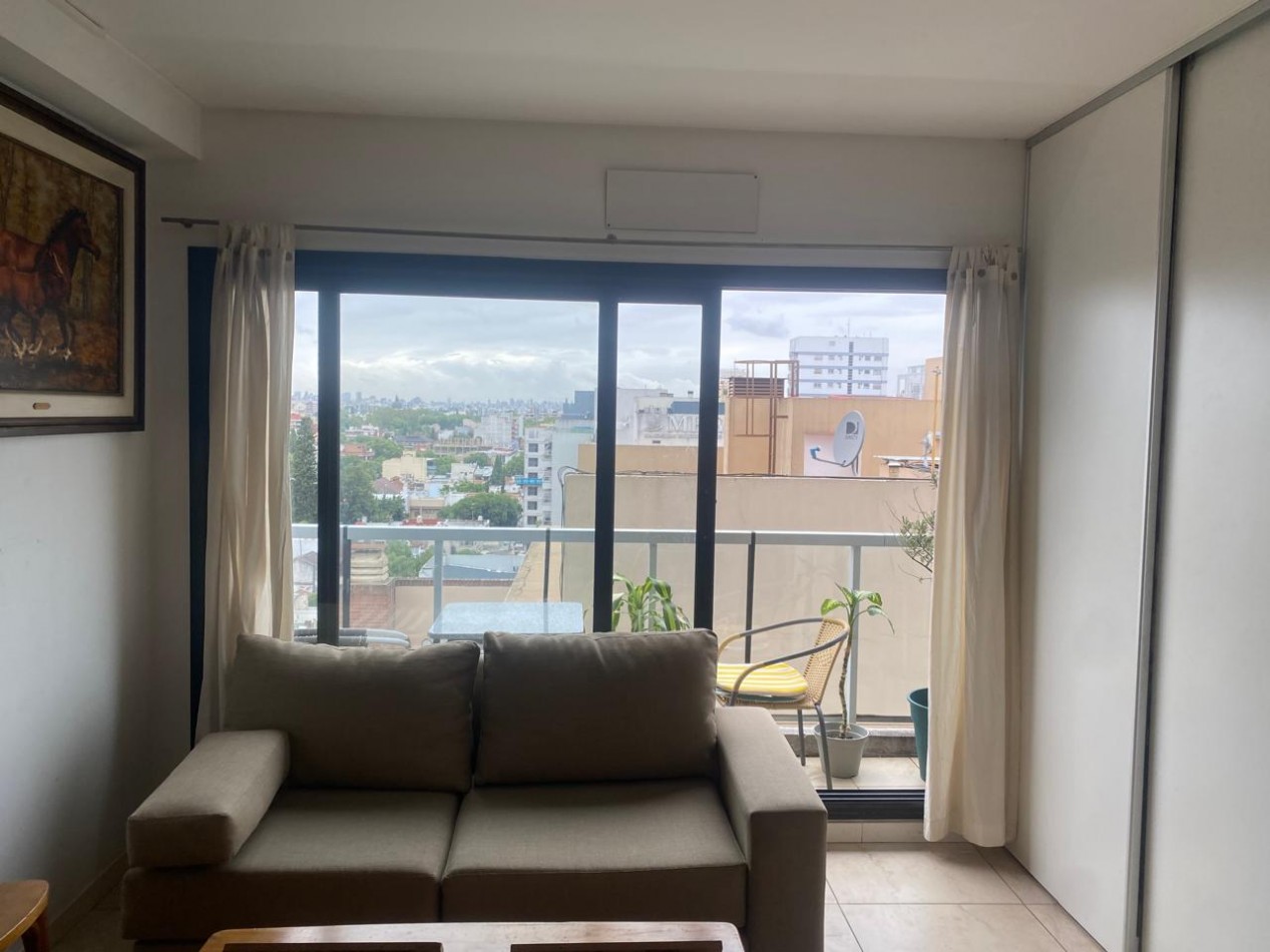 Monoambiente -T.Devoto - P. 11 -Totalmente Equipado