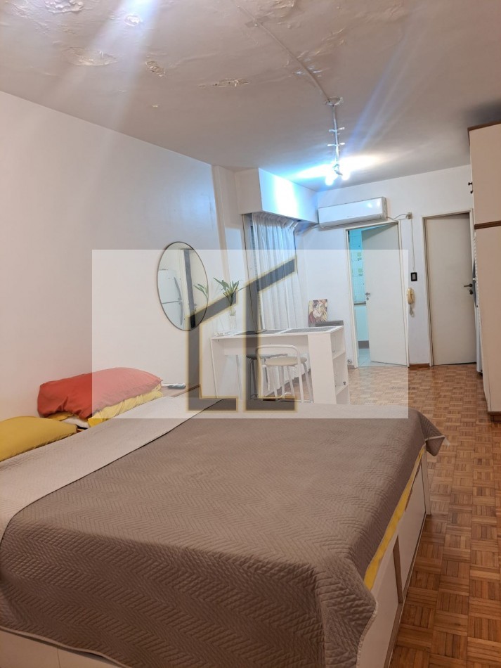 Monoambiente con Cocina Separada - Palermo - Avda Santa Fe al 3566 - Apto Profesional