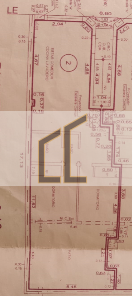 Villa Devoto - PH 3 Ambientes - Pta Baja Frente - Pje Deseado 5200