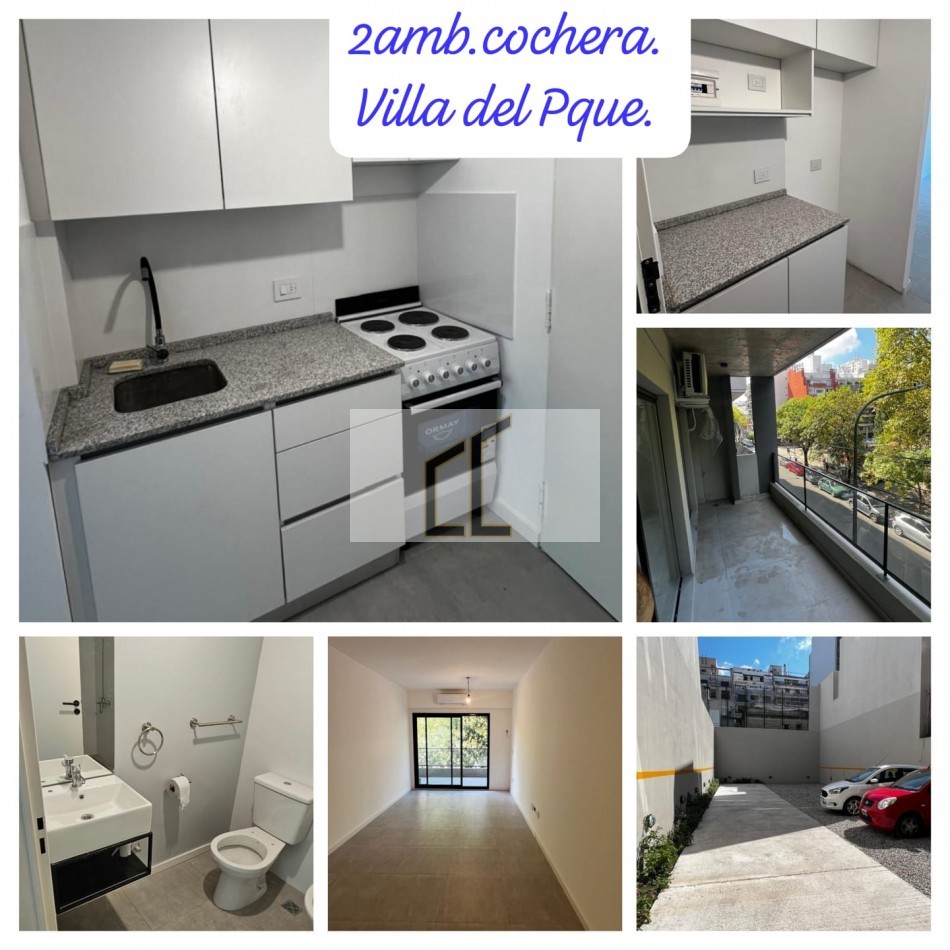 Depto 2 Ambientes c/cochera - Pedro Lozano 3133 - Piso 2do